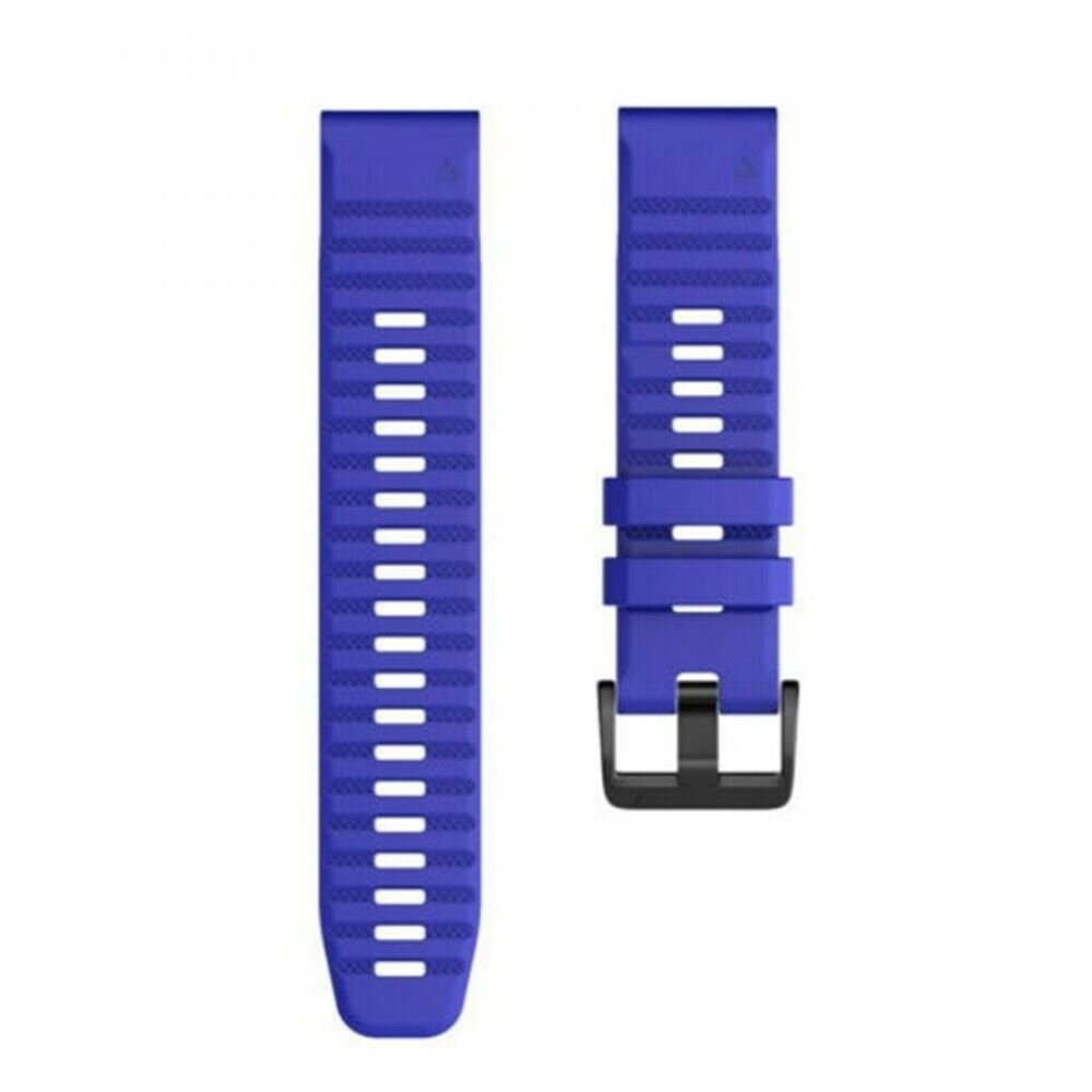 Cellect Garmin Fenix 6S/5S 20mm szilikon óraszíj kék (CEL-STRAP-FENIX6S-BL ) (CEL-STRAP-FENIX6S-BL)