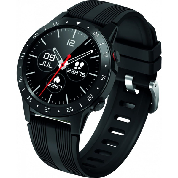 Maxcom FW37ARGONFW37 Okosóra - Szilikon, Fekete