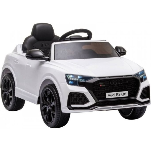 Audi RS Q8 7901 12 V Elektromos Kisautó - 2.4 GHz, Szülői Távirányítóval, EVA Kerekekkel, Fehér