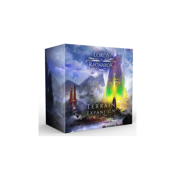 Delta Vision Lords of Ragnarok társasjátékhoz Terrain Expansion kiegészítő