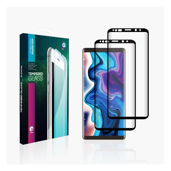 Goldspin Apple Watch S4/S5 40mm PC hajlított kijelzővédő fólia  (43818)