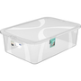ROTHO lona tárolódoboz 29 l - átlátszó