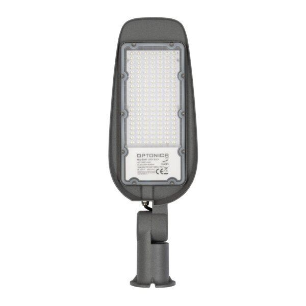 Optonica LED utcai lámpatest 100W 4500K IP65 forgatható fej szürke test (SL100-A9 / 9208)