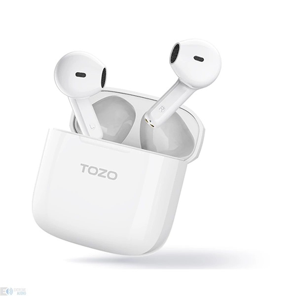 TOZO A3 Pro True Wireless Bluetooth fehér fülhallgató (TOZOA3PROWH)
