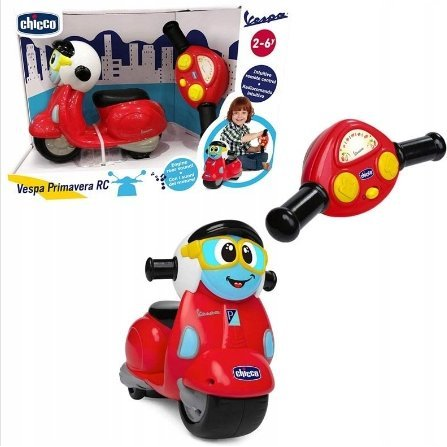 Chicco 00010093000000 Radio-Controlled (RC) model Motorbicikli Elektromos motor