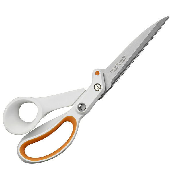 Fiskars Amplify 24cm Szabóolló - Fehér