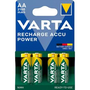 VARTA Recharge Accu Power AA Ni-Mh 2100 mAh ceruza akku (4db/csomag) (56706.101.404)
