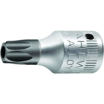 Stahlwille 44 KTXB T 27 SCHRAUBENDREHEREINSATZ 1/4 ZOLL - MIT BOHRUNG 01351027 1/4 (6.3 mm) Csavarhúzó betét T 27 1/4 (6,3 mm) (01351027)