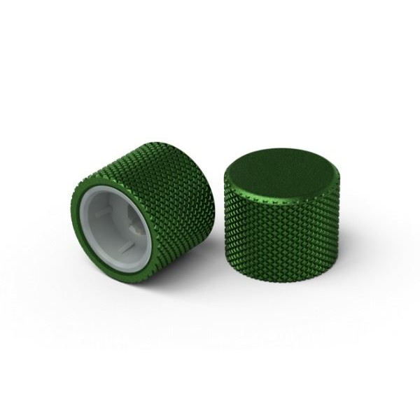 Glorious GMMK Pro billentyűzet forgógomb zöld (GLO-ACC-P75-RK-FG) (GLO-ACC-P75-RK-FG)