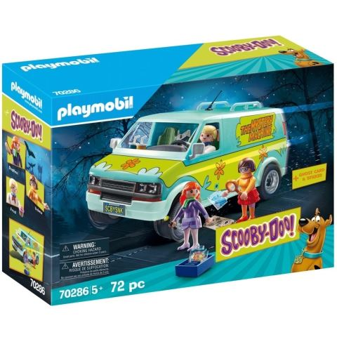 Playmobil: SCOOBY-DOO! Mystery Machine - Csodajárgány (70286)