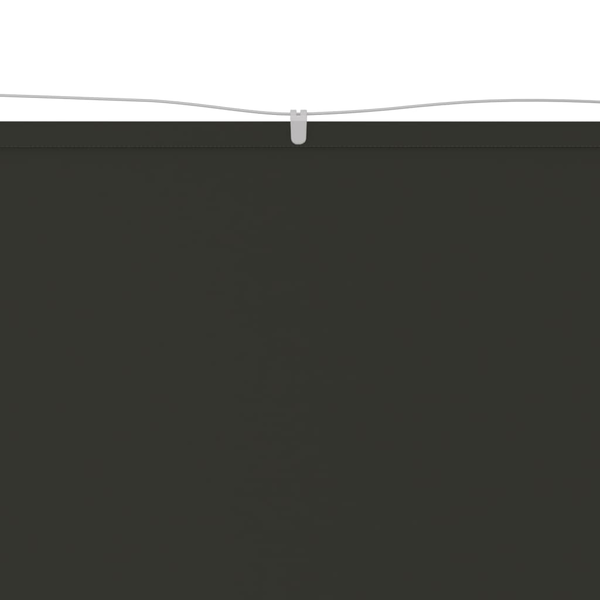 antracitszürke oxford-szövet függőleges napellenző 140 x 800 cm