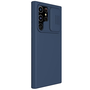 Nillkin CamShield Silky Samsung Galaxy S22 Ultra szilikon tok kék (63473)