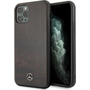 CG MOBILE MERCEDES-BENZ műanyag telefonvédő (valdói fa hátlap) SÖTÉTBARNA Apple iPhone 11 Pro (MEHCN58VWOBR)