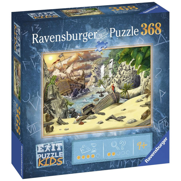 Ravensburger EXIT Puzzle Kids A kalóz kaland puzzle (12954)