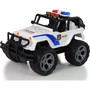 Autó RC Rendőrség Dzsip 1_14 Távirányítású Fényhatások