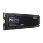 Samsung 990 EVO M.2 2 TB PCI Express 4.0 V-NAND TLC NVMe