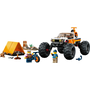 LEGO City - 4x4-es terepjáró kalandok