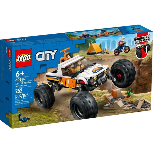 LEGO City - 4x4-es terepjáró kalandok