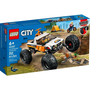 LEGO City - 4x4-es terepjáró kalandok