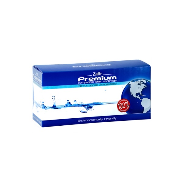 Zafir Premium Toner - 1.500 oldal CLP-360/CLP-365 (CLT-K406) Fekete, 100% új utángyártott