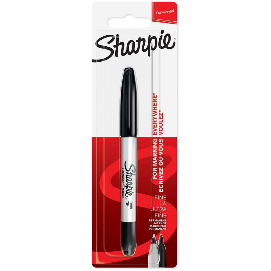 Permanentný popisovač čierny Sharpie 1 ks (1985877)