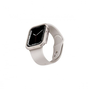 Uniq Valencia Apple Watch 45mm/44mm aluminium tok, csillagfény (UNIQ-45MM-VALSLGT)