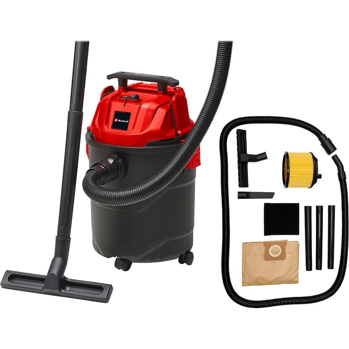 Einhell TC-VC 1820 2342480 Nedves-/száraz porszívó 20 l (2342480)