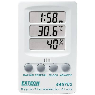 Extech (445702) Hőmérséklet- és légnedvesség mérő Fehér (445702)