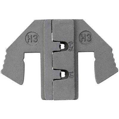 Krimpelő betét, krimpelő fogóba 0.75 - 1 mm2 TOOLCRAFT 1511624 (1511624)