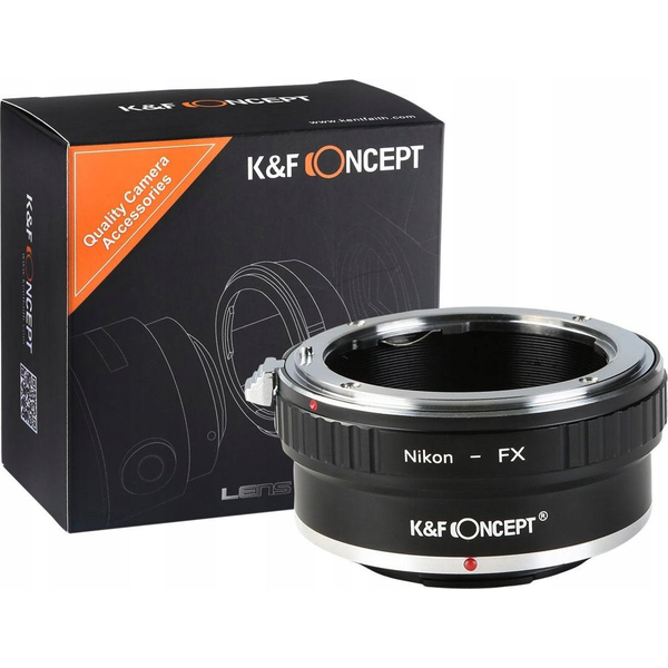  Kf Adapter K&f Fujifilm Fuji Fx X Na Nikon Ai Ais / Kf06.101
