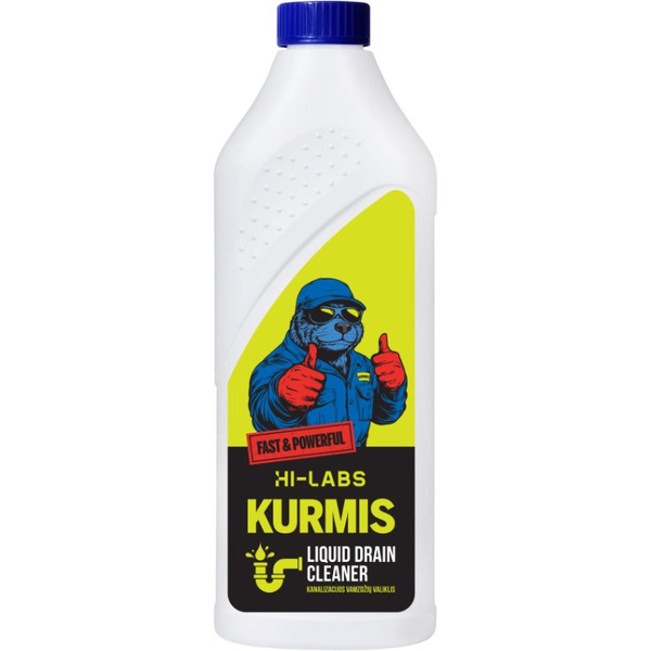 LIQUID DRAIN CLEANER KURMIS