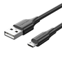Vention CTIBD USB kábel USB 2.0 0,5 m USB A Micro-USB B Čierna