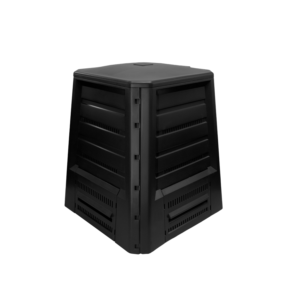 Flair Alj nélküli 340l komposztáló - Fekete (69706)