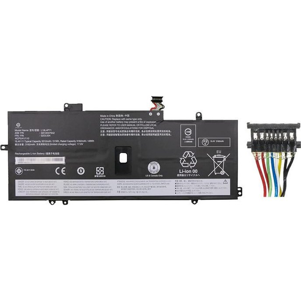 CoreParts MBXLE-BA0280 ricambio per laptop Batteria