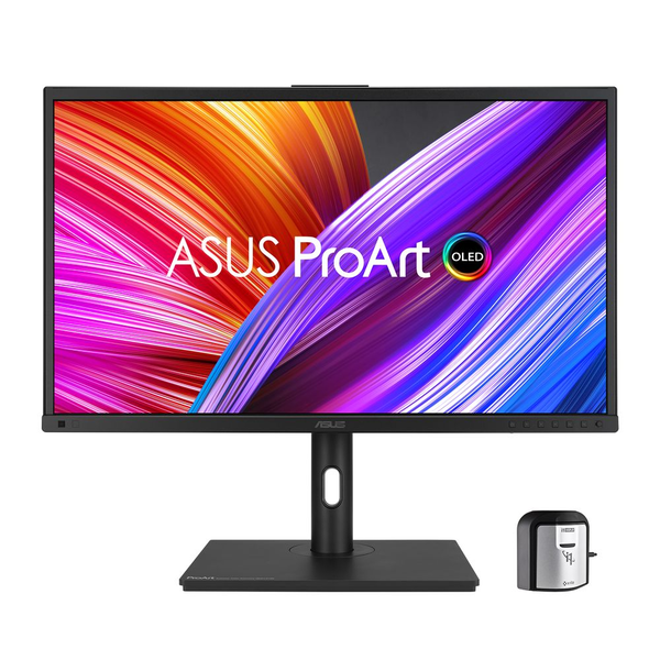 ASUS ProArt PA27DCE-K LCD monitor 68,3 cm (26.9") 3840 x 2160 px 4K Ultra HD OLED Čierna