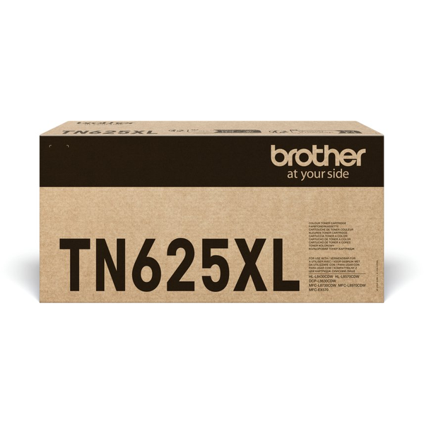 Brother TN-625XLY tonerpatron 1 stk Original Gul