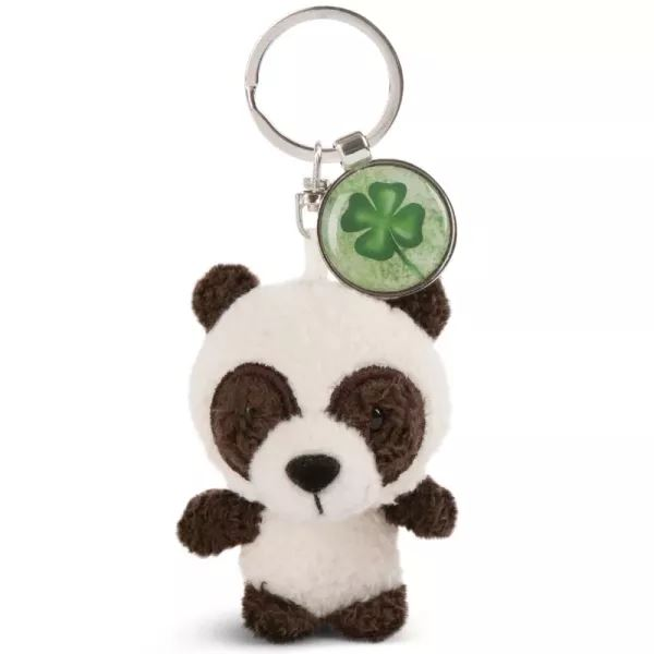 Nici: Panda kulcstartó szerencse medállal 7cm (47537) (Nici47537)