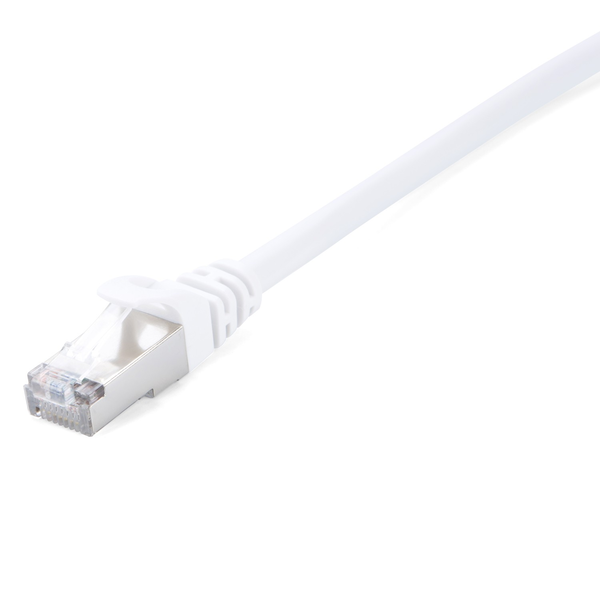 V7 V7CAT6STP-02M-WHT-1E мрежов кабел Бяла 2 м Cat6 S/FTP (S-STP)