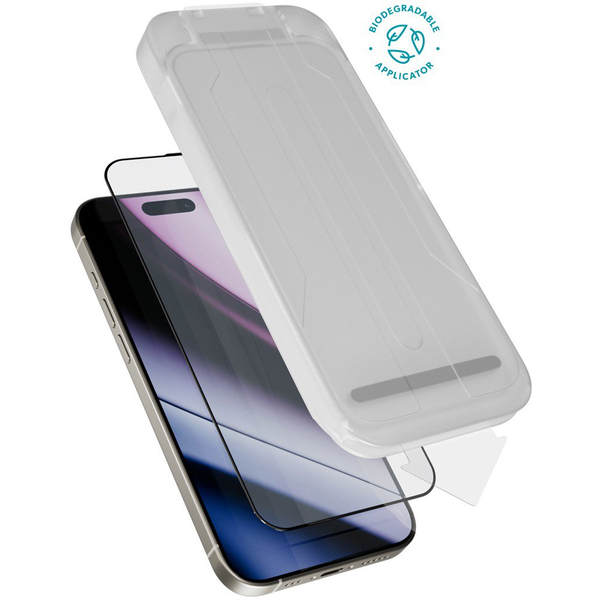 Epico ImpactCeramic Glass 3D iPhone 15/16 üvegfólia + applikátor