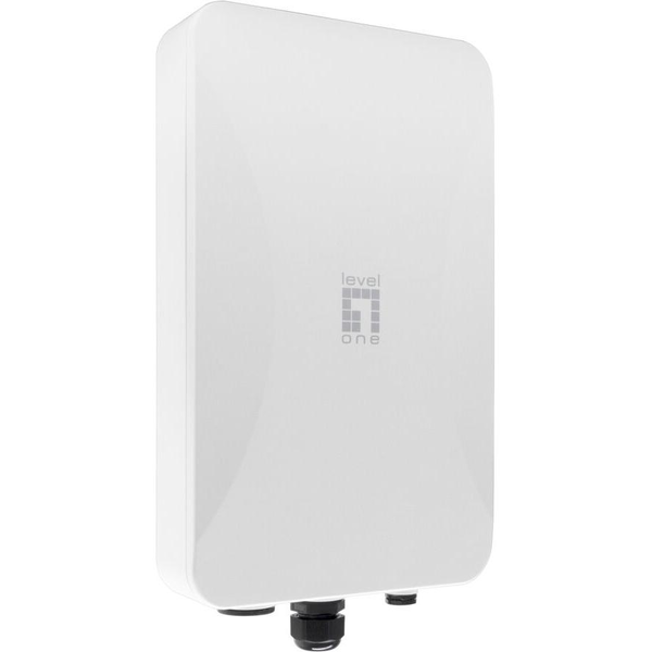 LevelOne AX3000 3000 Mbit/s Bílá Podpora napájení po Ethernetu (PoE)