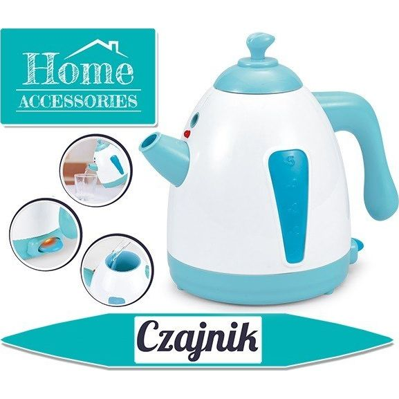 Vízforraló Fénnyel és Hanggal