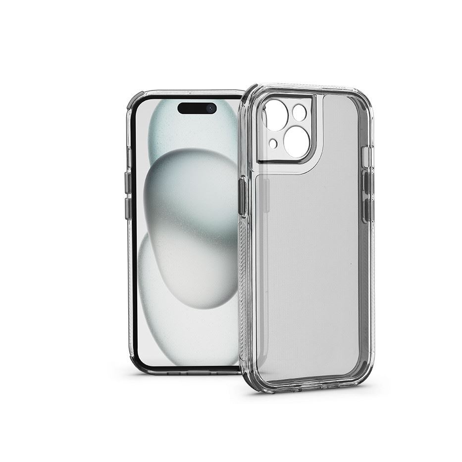 Haffner Matrix Clear Apple iPhone 15 szilikon tok átlátszó (HF322624) (HF322624)