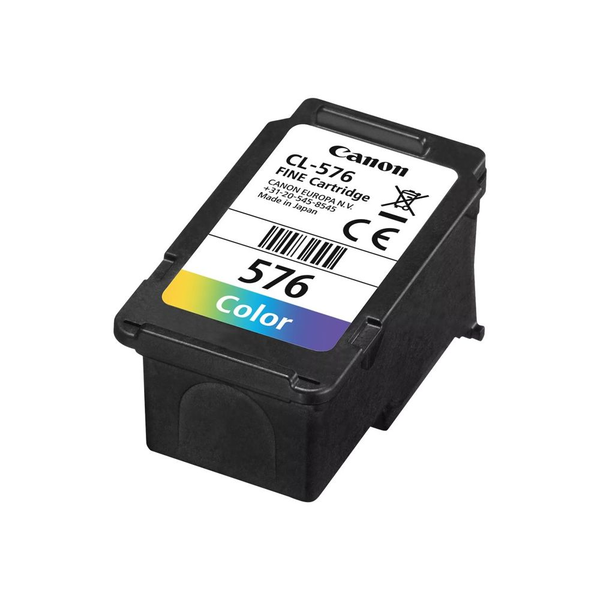 Canon CL-576 tintapatron 1 dB Eredeti Standard teljesítmény Cián, Magenta, Sárga