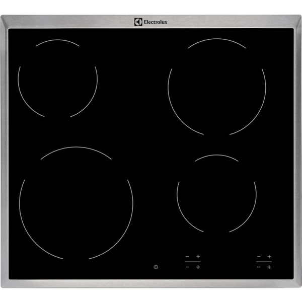 Electrolux EHF6240XXK Főzőlap - Fekete