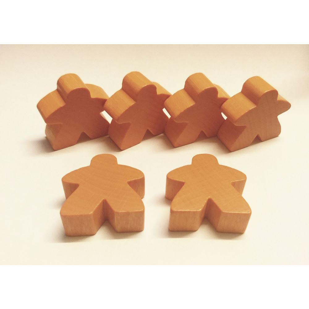 Hans im Glück Carcassonne Big-Meeple set narancssárga kiegésztő (19300182) (HIG19300182)