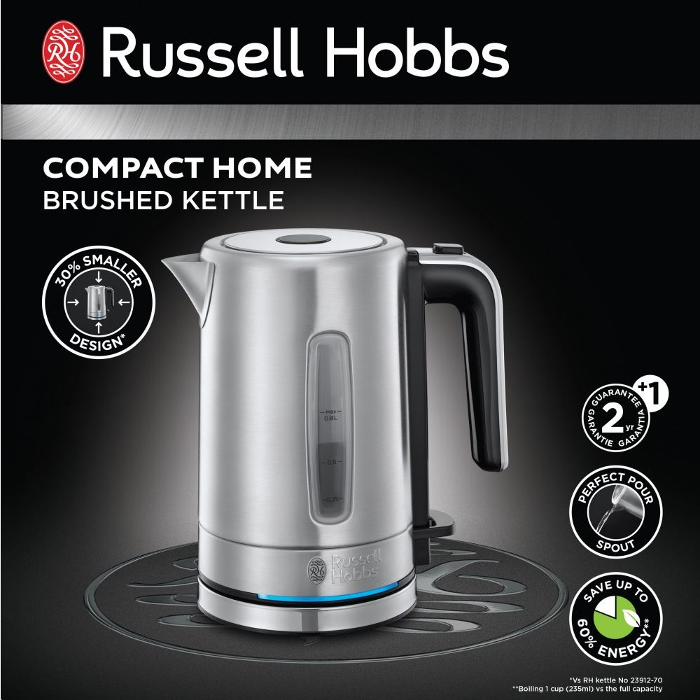Russell Hobbs 24190-70 Compact Home inox vízforraló (24190-70)