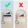 Tech-Protect car key pouch RFID Signal Blocker KLR100, beige