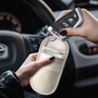 Tech-Protect car key pouch RFID Signal Blocker KLR100, beige