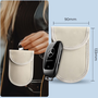 Tech-Protect car key pouch RFID Signal Blocker KLR100, beige