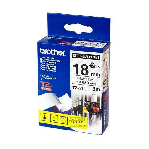 Brother P-touch TZe-S141 szalag (TZES141)